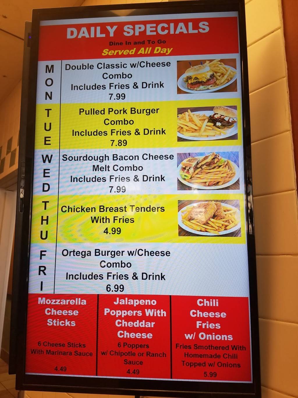 Burger Rush | restaurant | 790 W Broadway Rd, Tempe, AZ 85281, USA | 4809664000 OR +1 480-966-4000