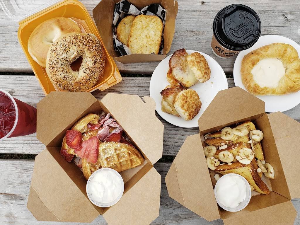 Alainas Coffee + Kitchen | cafe | 93 Kingstown Rd, Richmond, RI 02898, USA | 4013874200 OR +1 401-387-4200