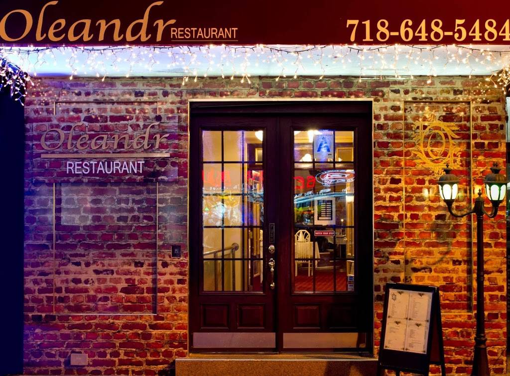 Oleandr | restaurant | 410 Brighton Beach Ave, Brooklyn, NY 11235, USA | 7186485484 OR +1 718-648-5484