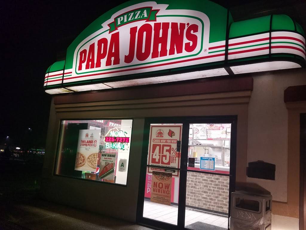 Papa Johns Pizza | restaurant | 1848 S, KY-53, La Grange, KY 40031, USA | 5022257272 OR +1 502-225-7272