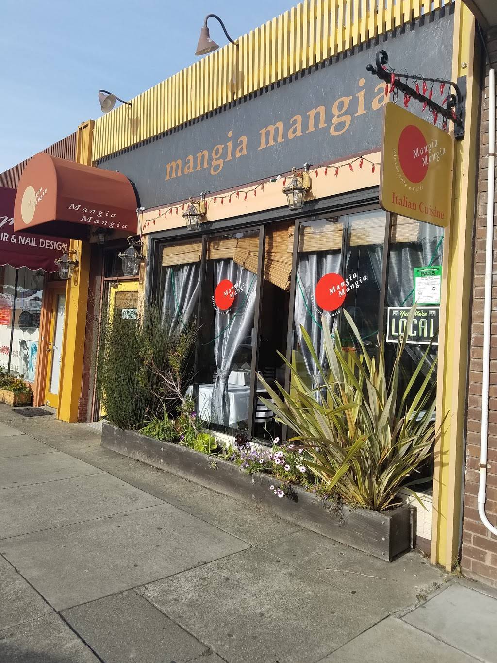 Mangia Mangia | restaurant | 755 San Pablo Ave, Albany, CA 94706, USA | 5105269700 OR +1 510-526-9700