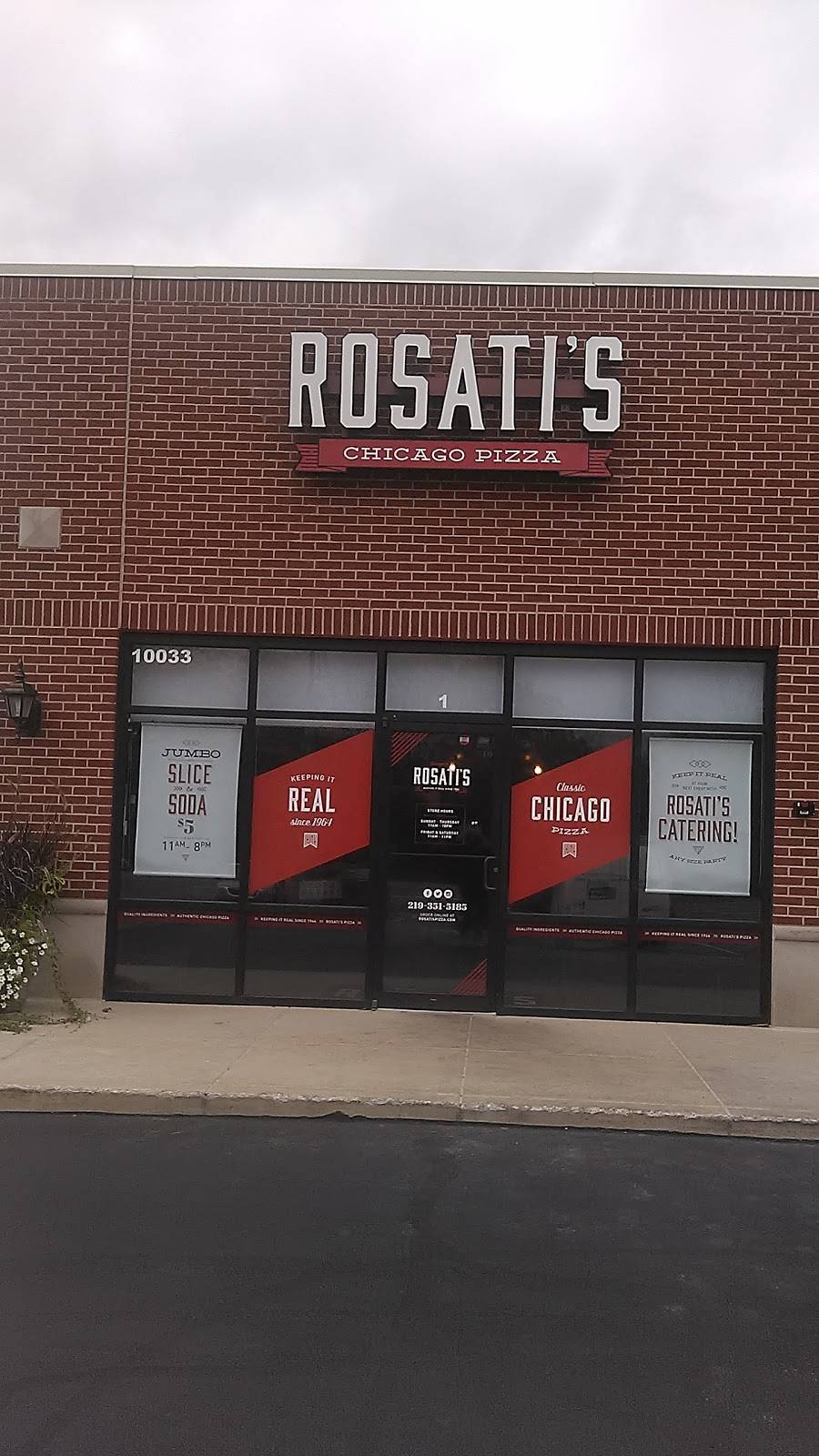 Rosatis Pizza | meal delivery | 10033 Wicker Ave #1, St John, IN 46373, USA | 2193515185 OR +1 219-351-5185