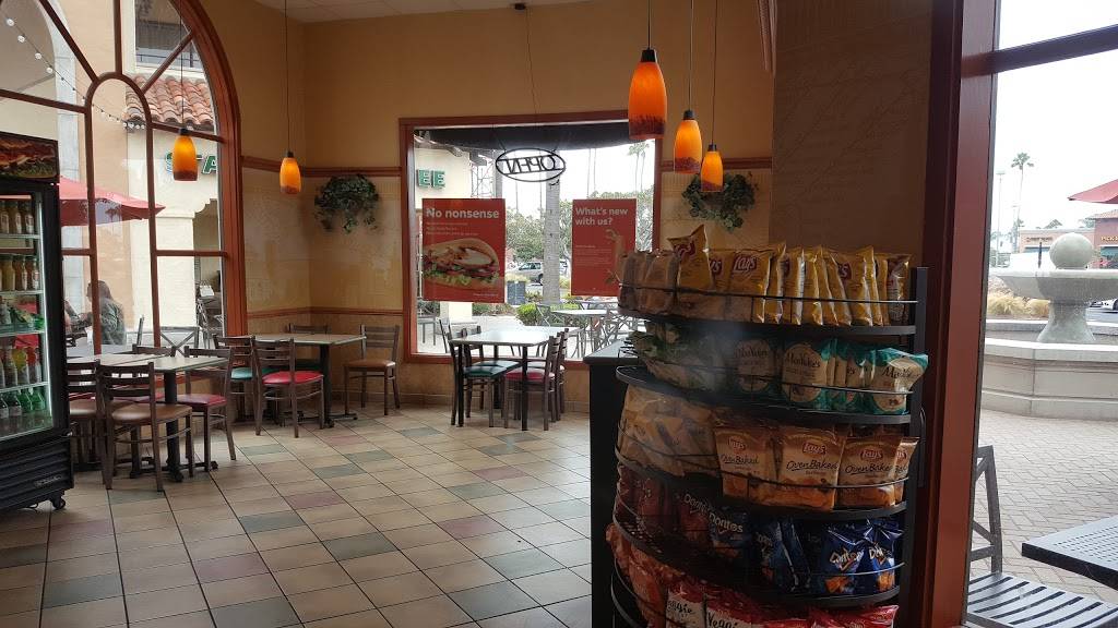 Subway Restaurants | restaurant | Poinsettia Villlage, 7110 Avenida Encinas #100, Carlsbad, CA 92009, USA | 7604769907 OR +1 760-476-9907