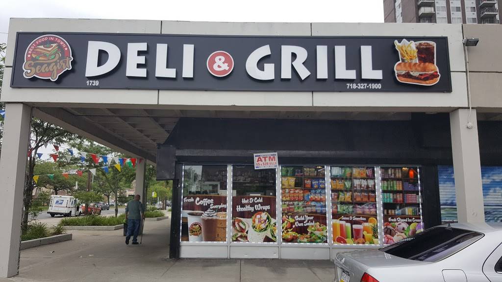 Seagirt Deli & Grill | restaurant | 1739 Seagirt Blvd, Far Rockaway, NY 11691, USA | 7183271900 OR +1 718-327-1900