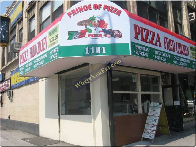 Prince Pizza | meal delivery | 1101 Avenue U, Brooklyn, NY 11223, USA | 3475548778 OR +1 347-554-8778