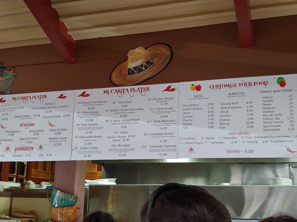 Mi Casita Mexican Grill | restaurant | 4141 E County Hwy 30A, Santa Rosa Beach, FL 32459, USA | 8502310060 OR +1 850-231-0060