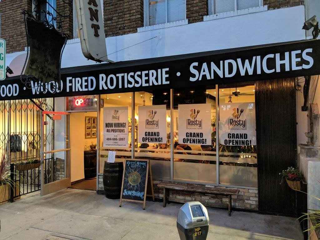 Rosty Peruvian food | restaurant | 4119, 5511 N Figueroa St, Los Angeles, CA 90042, USA | 3235681220 OR +1 323-568-1220