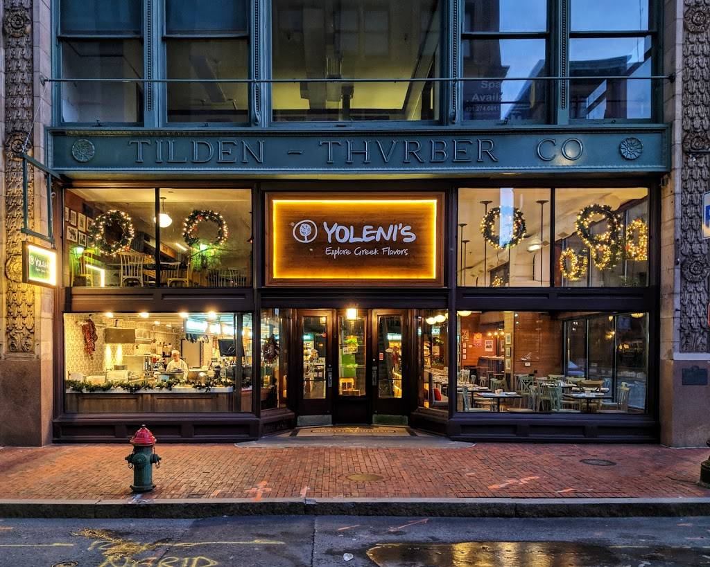Yoleni’s Providence | restaurant | 292 Westminster St, Providence, RI 02903, USA | 4015001127 OR +1 401-500-1127