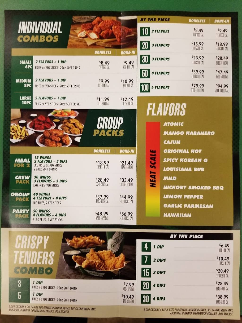 Wingstop | restaurant | 3923 28th St SE, Grand Rapids, MI 49512, USA | 6163699464 OR +1 616-369-9464