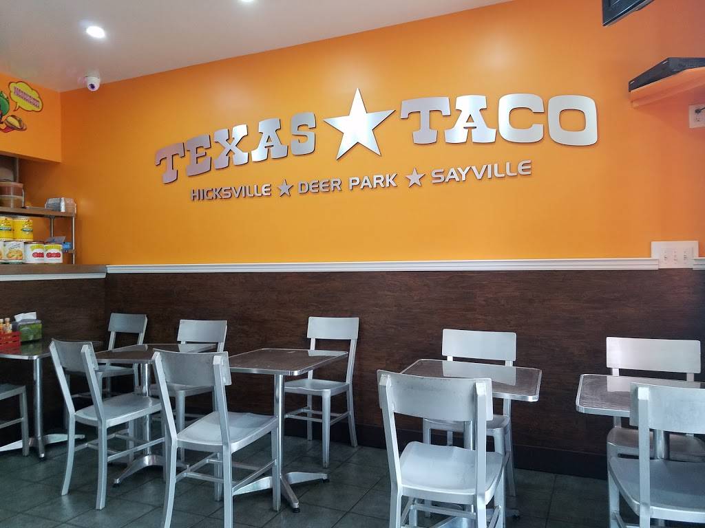 Texas Taco | restaurant | 14 W Village Green, Hicksville, NY 11801, USA | 5162619299 OR +1 516-261-9299