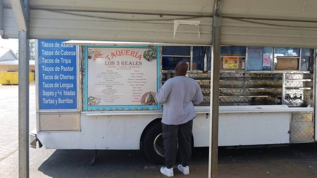 Los 3 Reales (food bus) | restaurant | 1117 Jordan Ln NW, Huntsville, AL 35816, USA | 2565295469 OR +1 256-529-5469