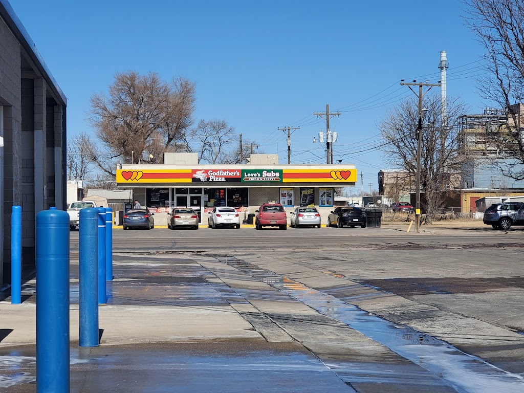 Godfathers Pizza Express | meal takeaway | 301 E Olive St, Lamar, CO 81052, USA | 7193365382 OR +1 719-336-5382