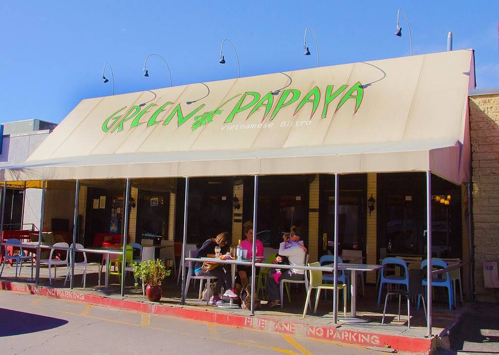 Green Papaya | restaurant | 3211 Oak Lawn Ave B, Dallas, TX 75219, USA | 2145214811 OR +1 214-521-4811