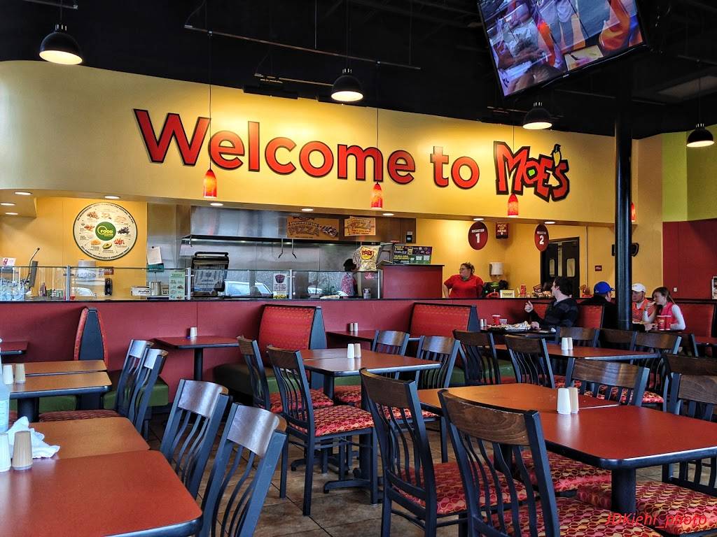 Moes Southwest Grill | restaurant | 305 Blue Spruce Way, Murrysville, PA 15668, USA | 7249194004 OR +1 724-919-4004