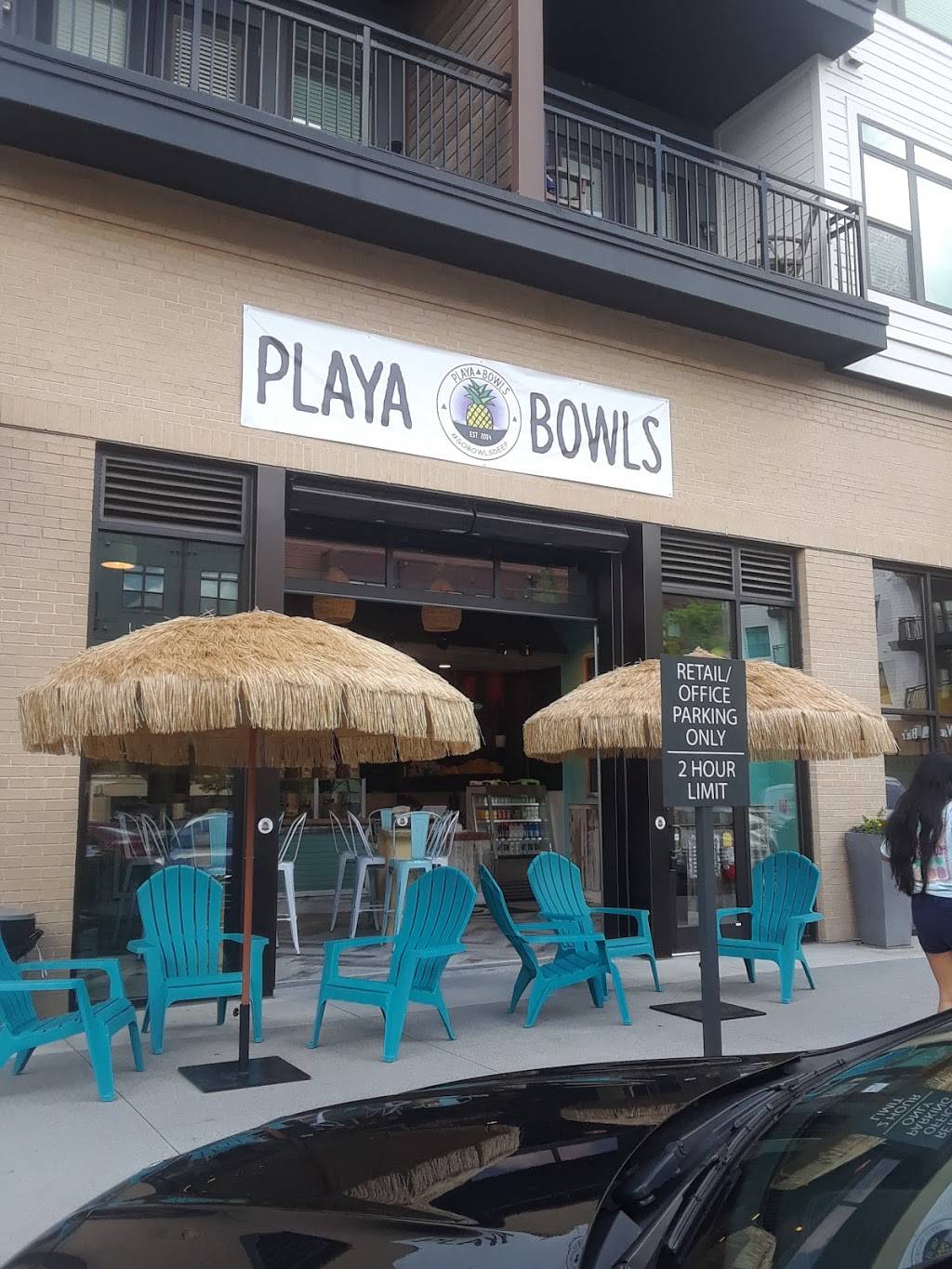 Playa Bowls Chamblee | restaurant | 5070 Peachtree Blvd #B105, Chamblee, GA 30341, USA | 6786941734 OR +1 678-694-1734