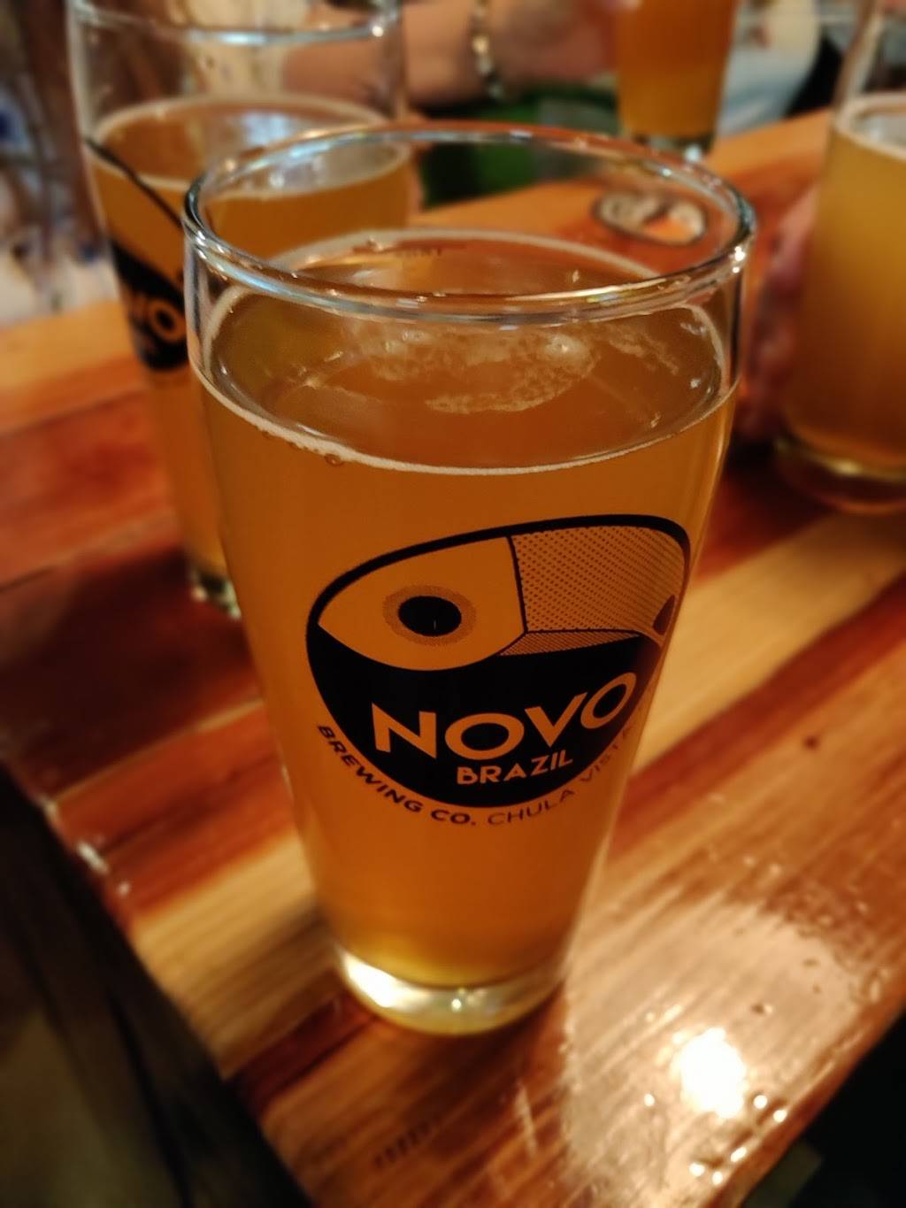 Novo Brazil Brewing | restaurant | 901 Lane Ave #100, Chula Vista, CA 91914, USA | 6198694274 OR +1 619-869-4274