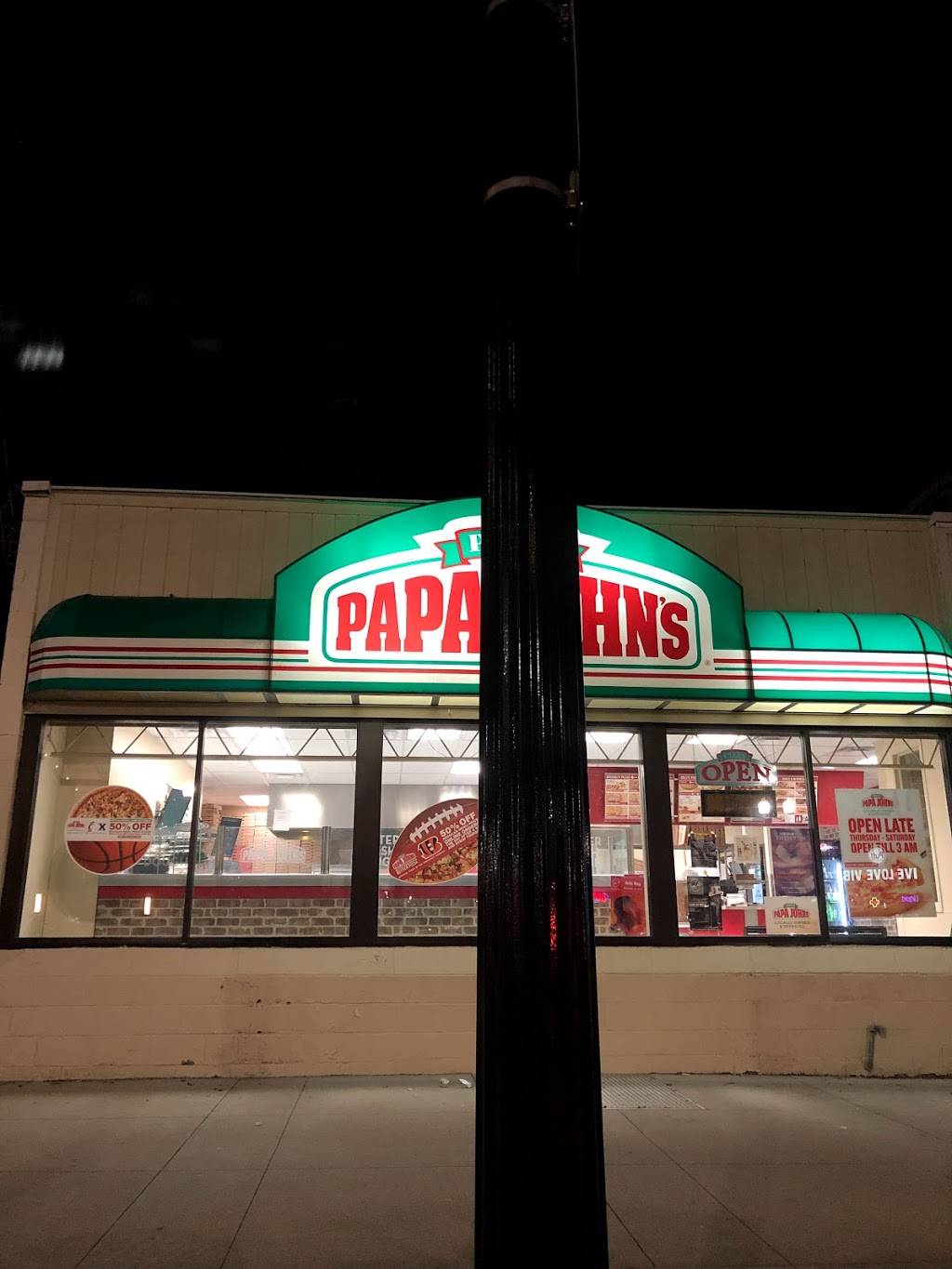 Papa Johns Pizza | restaurant | 2723 Vine St, Cincinnati, OH 45219, USA | 5139617272 OR +1 513-961-7272
