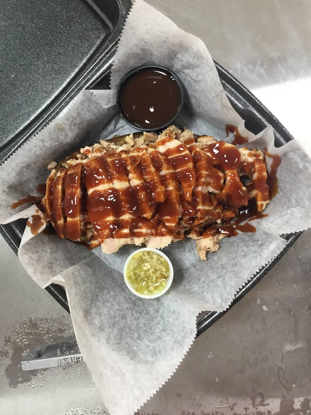 Burning Stix | restaurant | 4312 St Goar St, Dickinson, TX 77539, USA | 8327381147 OR +1 832-738-1147