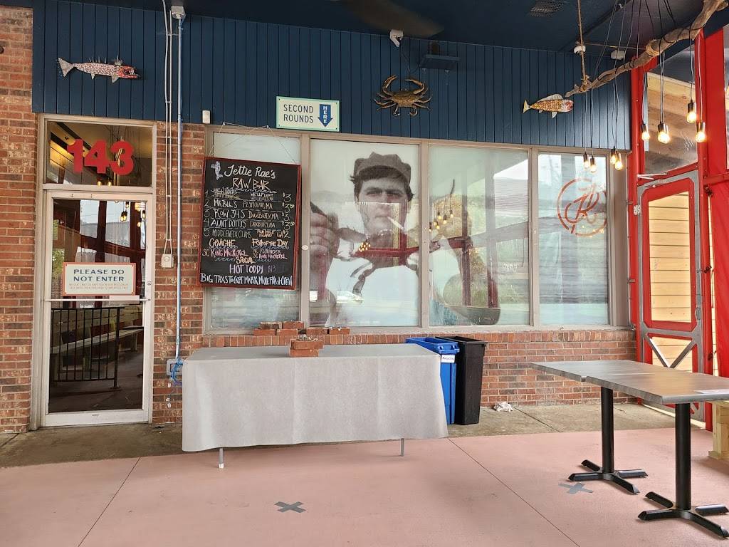 Jettie Raes Oyster House | restaurant | 143 Charlotte St, Asheville, NC 28801, USA | 8285054499 OR +1 828-505-4499