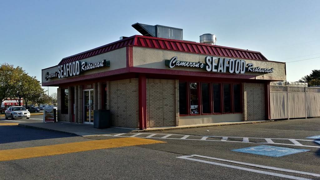 Camerons Seafood | restaurant | 3919 Branch Ave, Marlow Heights, MD 20748, USA | 3013162000 OR +1 301-316-2000