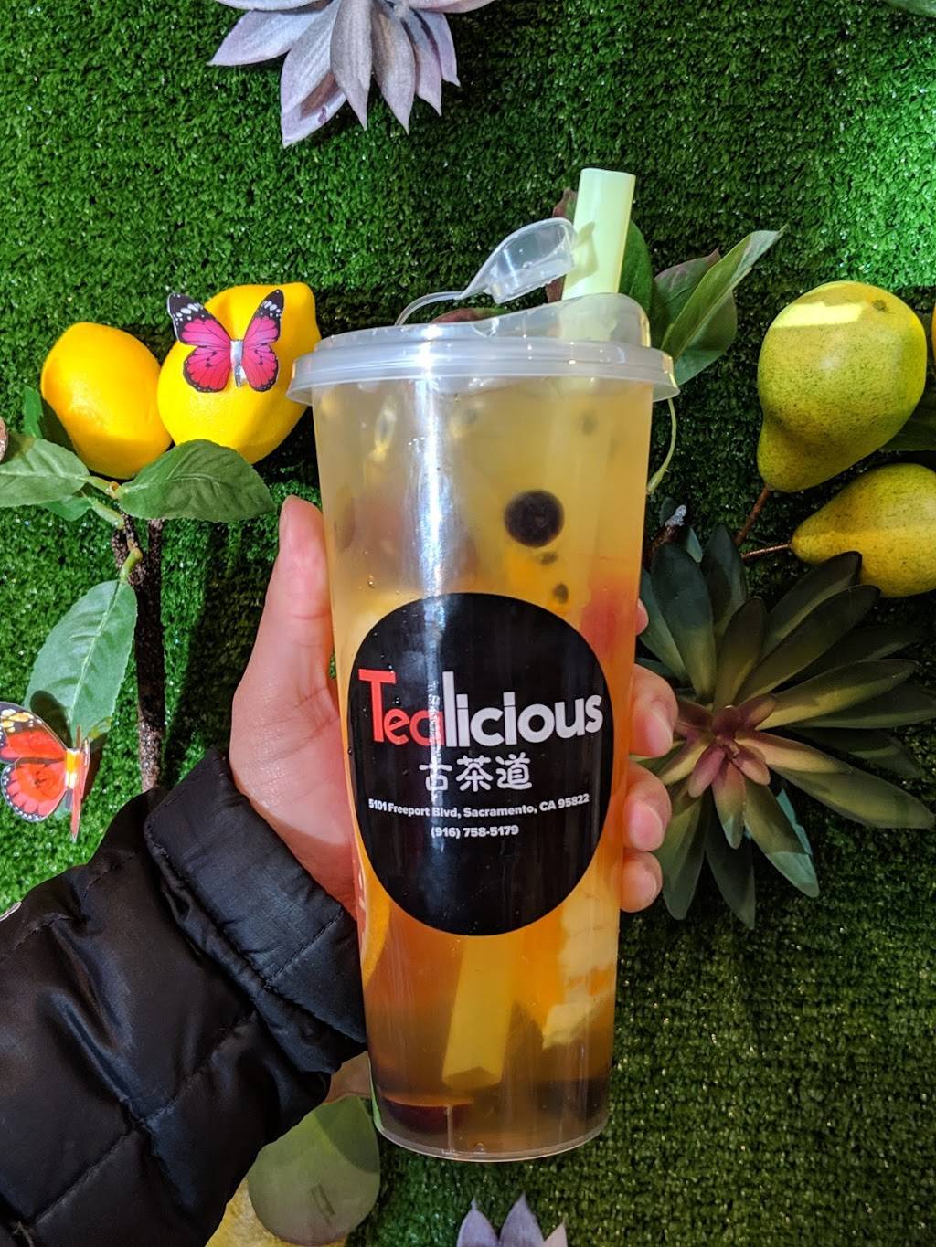 Tealicious | restaurant | 5101 Freeport Blvd, Sacramento, CA 95822, USA | 9167585179 OR +1 916-758-5179