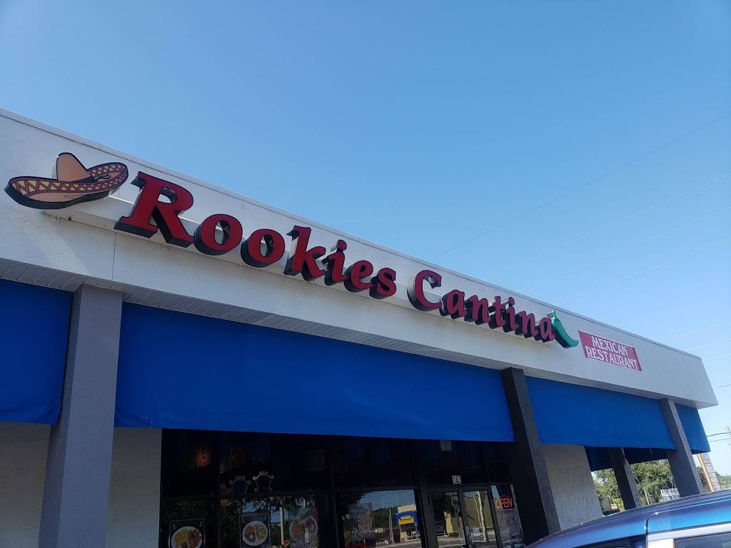 Rookies Cantina | restaurant | 140 S US Hwy 17 92, Longwood, FL 32750, USA | 4076363053 OR +1 407-636-3053