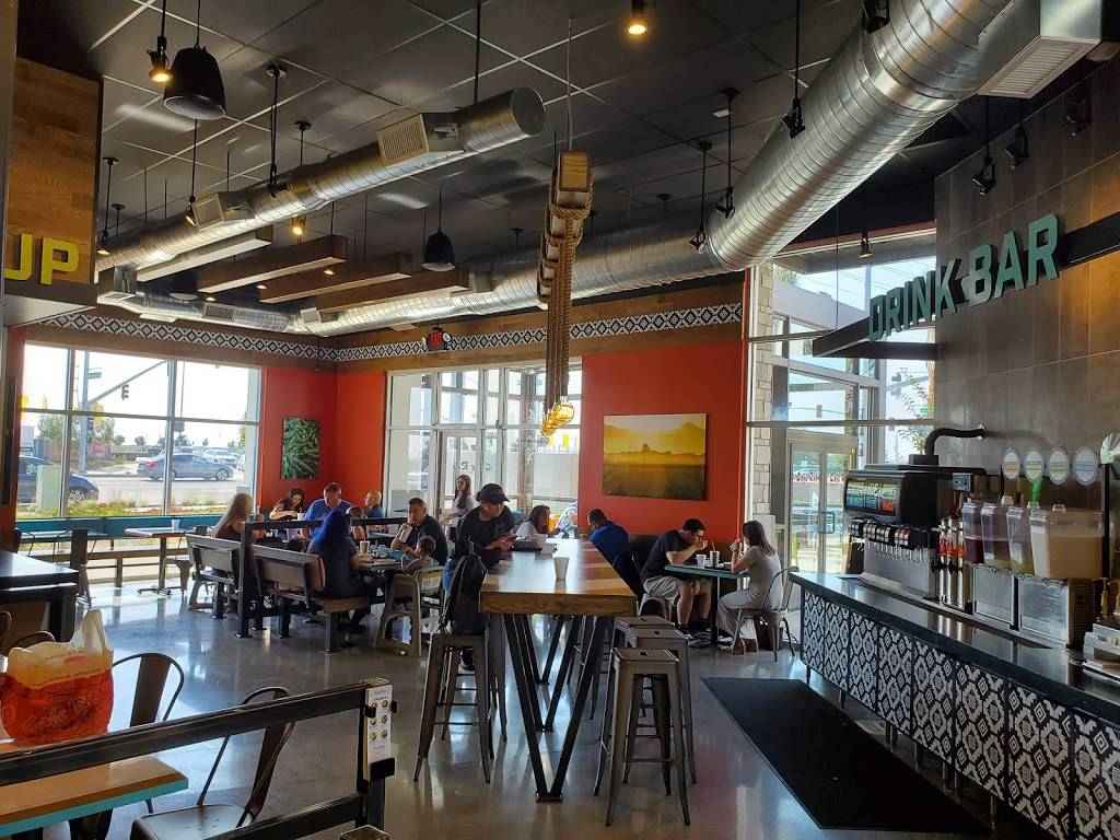 Cafe Rio Mexican Grill | restaurant | 4910 Hamner Ave, Eastvale, CA 91752, USA | 9515471160 OR +1 951-547-1160