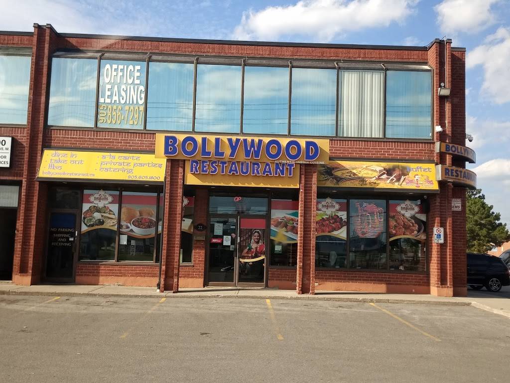 Bollywood Restaurant & Catering | restaurant | 4000 Steeles Ave W Unit # 22, Woodbridge, ON L4L 4V9, Canada | 9056051800 OR +1 905-605-1800