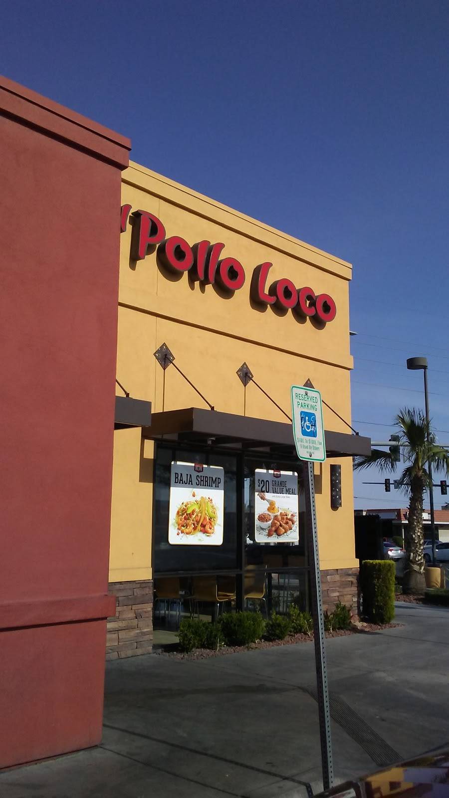 El Pollo Loco | restaurant | 2400 E Lake Mead Blvd, Las Vegas, NV 89030, USA | 7026491071 OR +1 702-649-1071