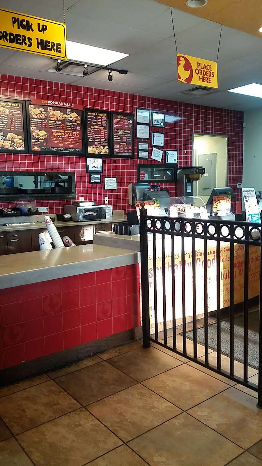 Zaxbys Chicken Fingers & Buffalo Wings | restaurant | 4842 Main St, The Colony, TX 75056, USA | 2144691745 OR +1 214-469-1745