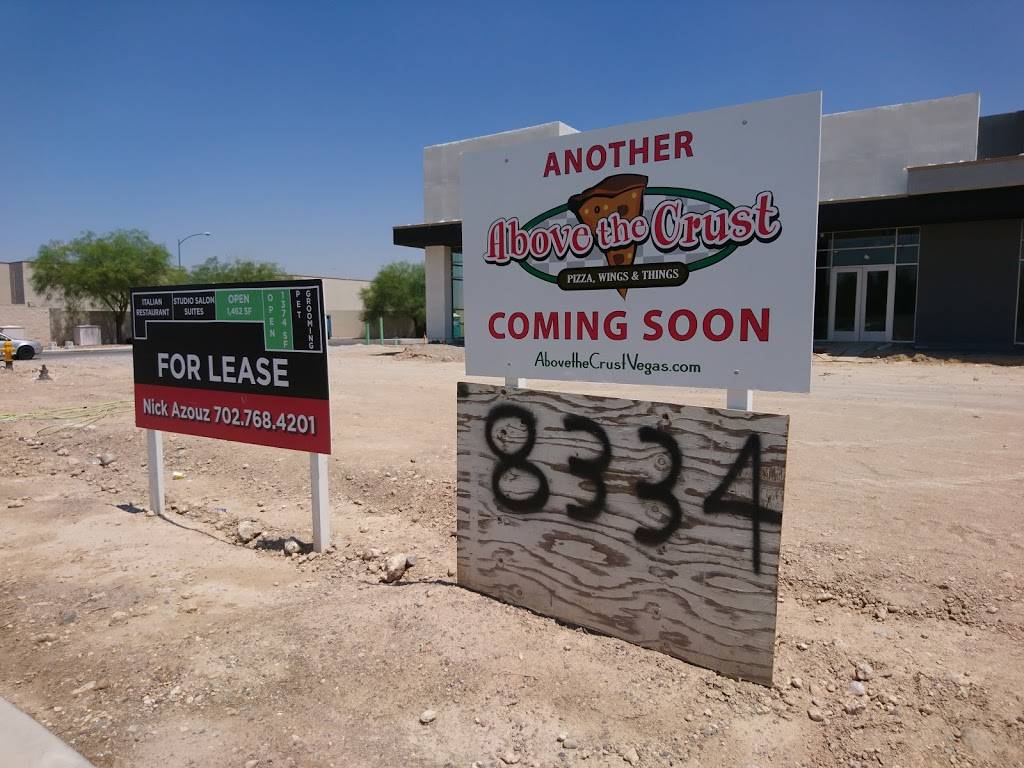 Above The Crust Pizza | meal delivery | 8334 S Maryland Pkwy Suite #105, Las Vegas, NV 89123, USA | 7027490080 OR +1 702-749-0080