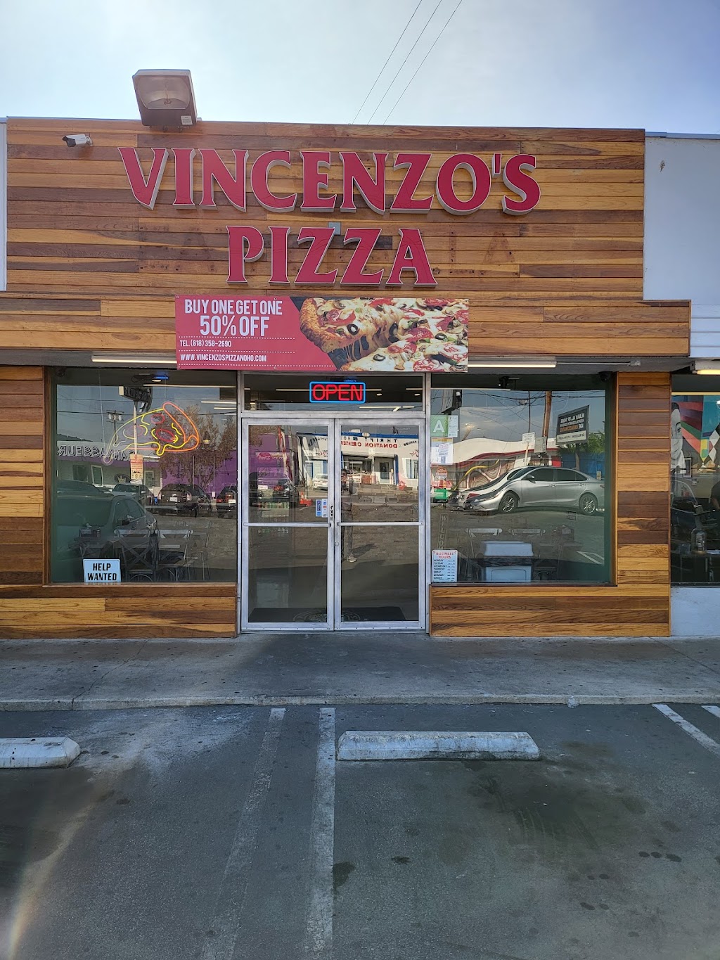 Vincenzos Pizza of NoHo | restaurant | 11310 Vanowen St, North Hollywood, CA 91605, USA | 8183582690 OR +1 818-358-2690