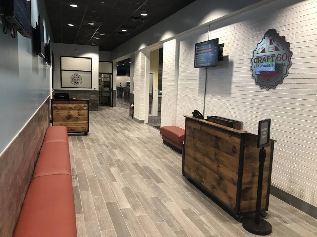 Craft 60 Taphouse & Grill | restaurant | 14346 Warwick Blvd ste 348, Newport News, VA 23602, USA | 7578723500 OR +1 757-872-3500