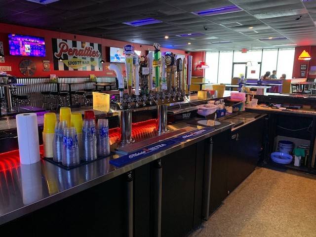 Penalties Sports Bar & Grill | meal takeaway | 1731 N Main St Ste G/H, Shelbyville, TN 37160, USA | 9317356495 OR +1 931-735-6495