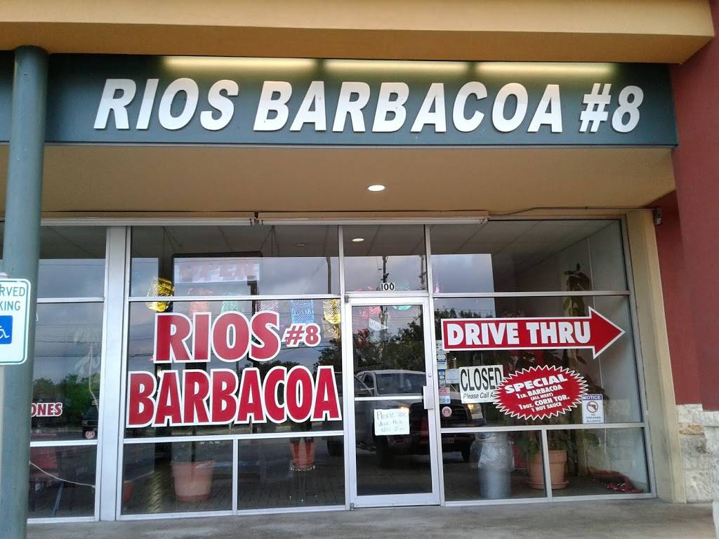 Rios Barbacoa | restaurant | 9815 Culebra Rd # 101, San Antonio, TX 78251, USA | 2105096287 OR +1 210-509-6287