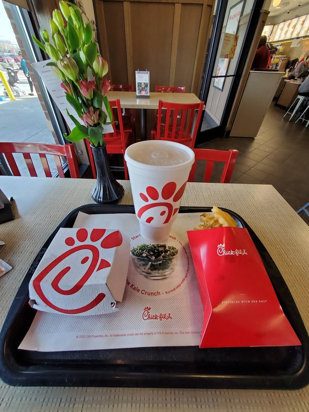 Chick-fil-A | restaurant | 12240 Montana Ave, El Paso, TX 79938, USA | 9158575950 OR +1 915-857-5950