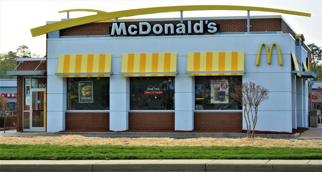 McDonalds | cafe | 21600 Great Mills Rd, Great Mills, MD 20653, USA | 3017372385 OR +1 301-737-2385