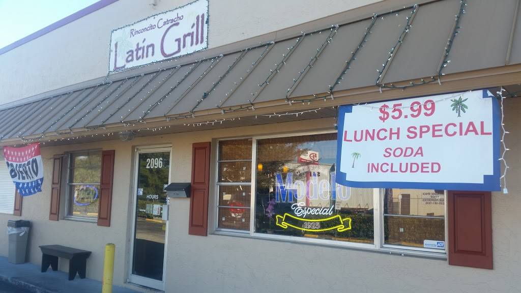 The Latin Grill | restaurant | 2096 Beacon Manor Dr, Fort Myers, FL 33907, USA | 2392049184 OR +1 239-204-9184