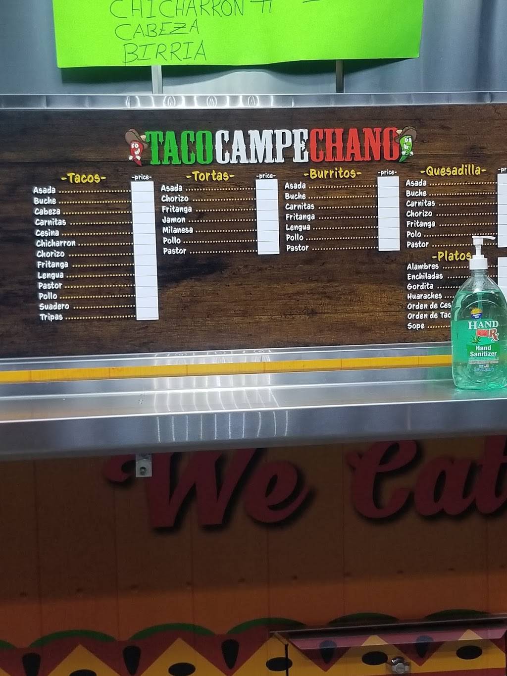 Tacos campechano | restaurant | 4522 W 1st St, Santa Ana, CA 92703, USA | 7146998371 OR +1 714-699-8371