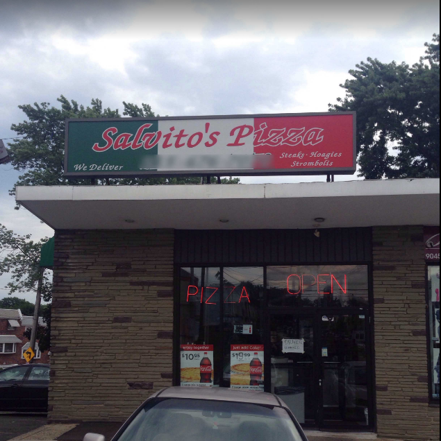 Salvitos Pizza Palace | restaurant | 9045 Ashton Rd, Philadelphia, PA 19136, USA | 2156767070 OR +1 215-676-7070
