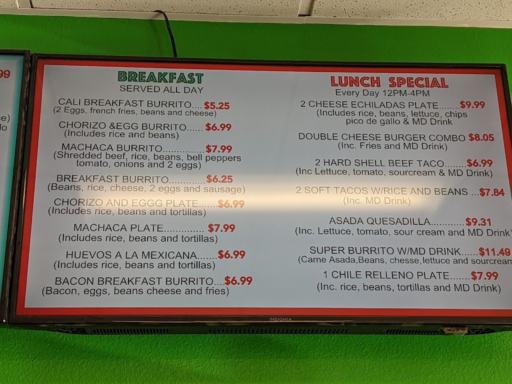 Durango Taco Shop #6 | restaurant | 19 S Stephanie St, Henderson, NV 89012, USA | 7022022724 OR +1 702-202-2724