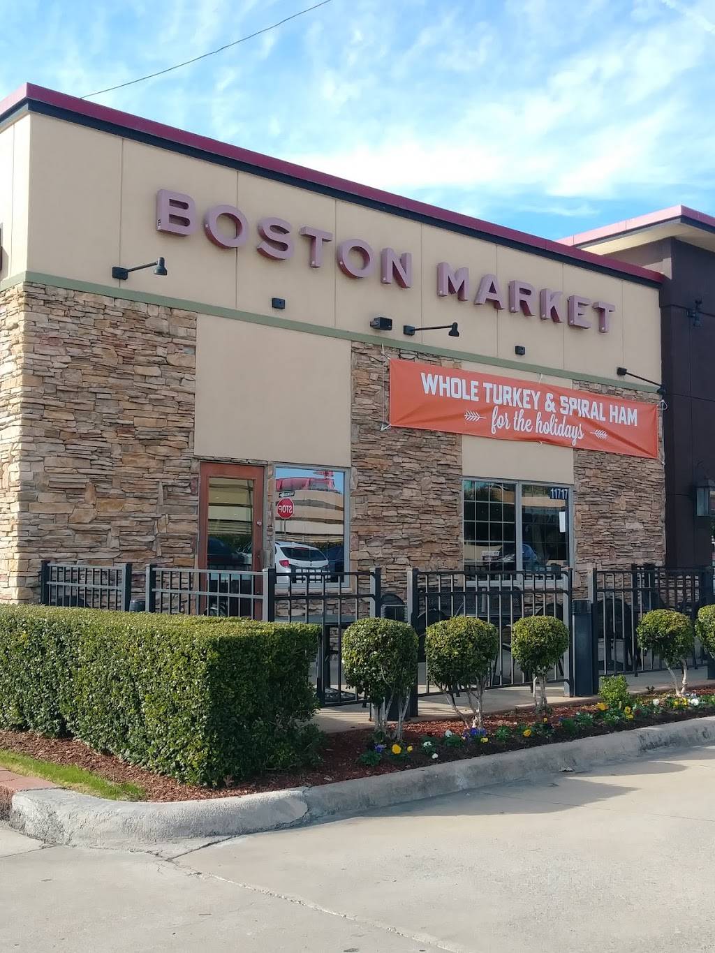 Boston Market | restaurant | 11717 N Central Expy, Dallas, TX 75243, USA | 2143737900 OR +1 214-373-7900