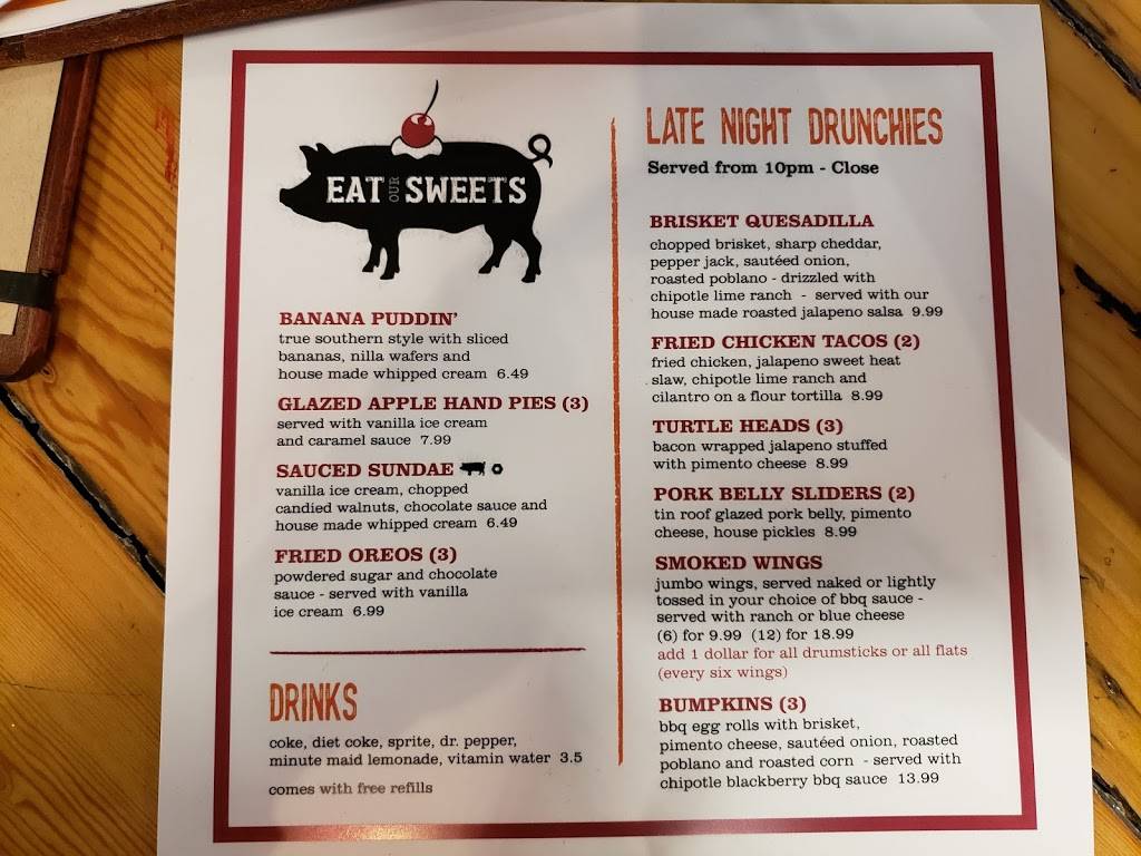 Sauced BBQ & Spirits San Jose - Santana Row | restaurant | 3055 Olin Ave #1005, San Jose, CA 95128, USA | 4085648048 OR +1 408-564-8048