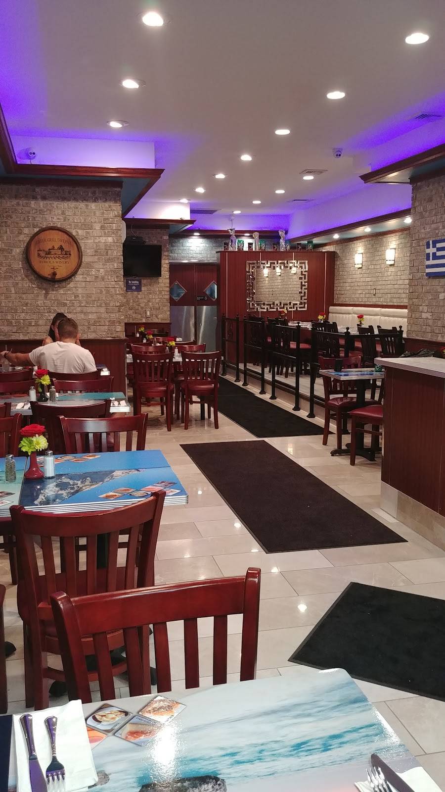 Greek Grill Taverna | restaurant | 65-17 Fresh Pond Rd, Ridgewood, NY 11385, USA | 7183662001 OR +1 718-366-2001