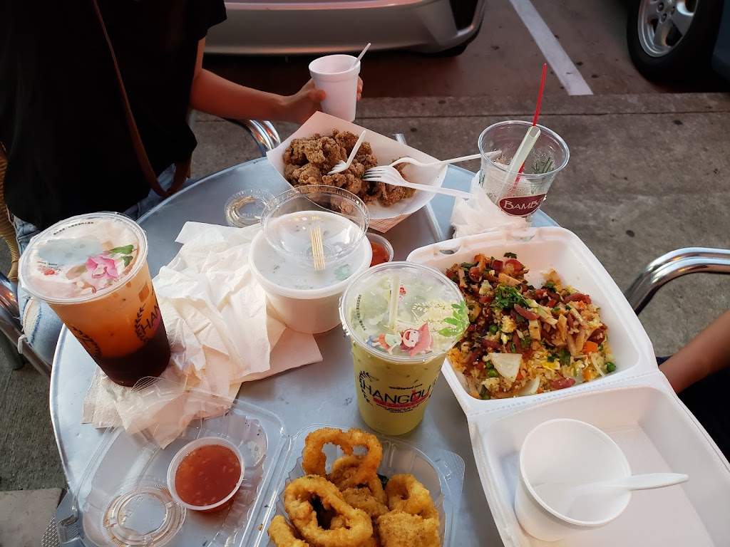 Hangout Fruit Juices & Bites | restaurant | 10613 Bellaire Blvd, Houston, TX 77072, USA | 2817412522 OR +1 281-741-2522