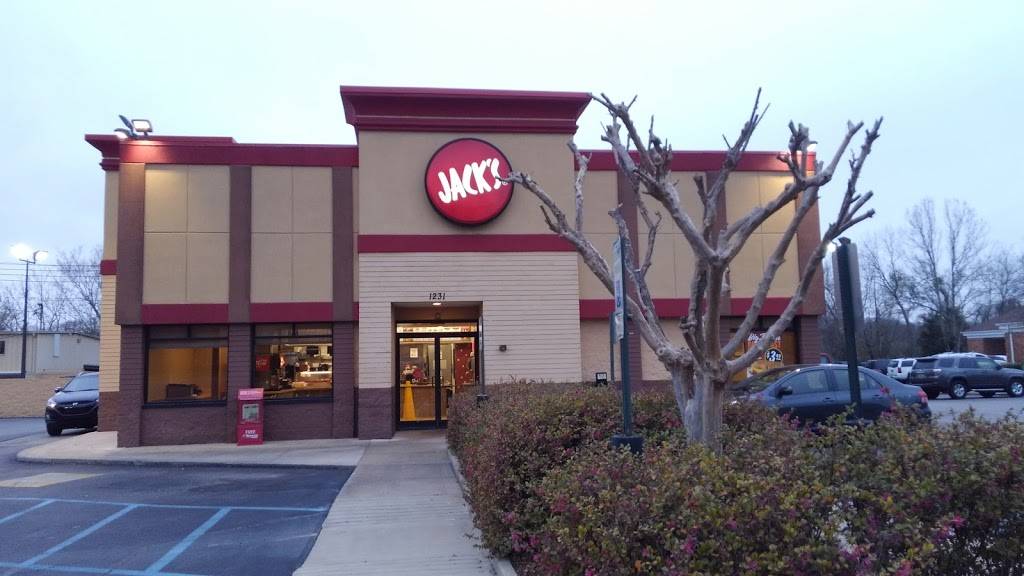 Jacks | restaurant | 1231 1st St N, Alabaster, AL 35007, USA | 2056212522 OR +1 205-621-2522