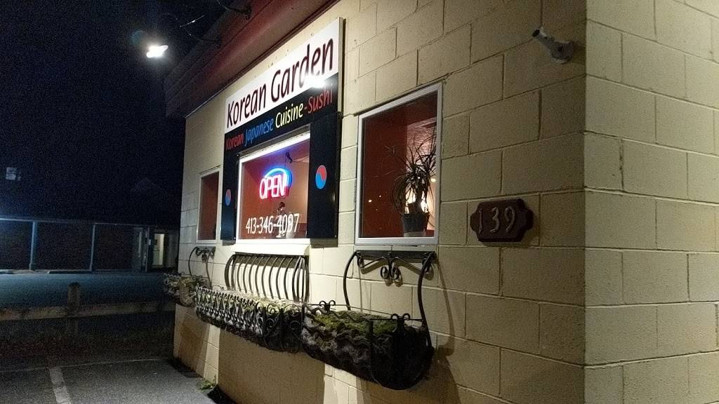 Korean Garden | restaurant | 139 Ashland St, North Adams, MA 01247, USA | 4133464097 OR +1 413-346-4097