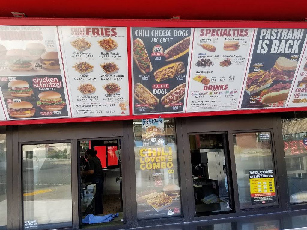 Wienerschnitzel | restaurant | 11101 San Pablo Ave, El Cerrito, CA 94530, USA | 5102320800 OR +1 510-232-0800