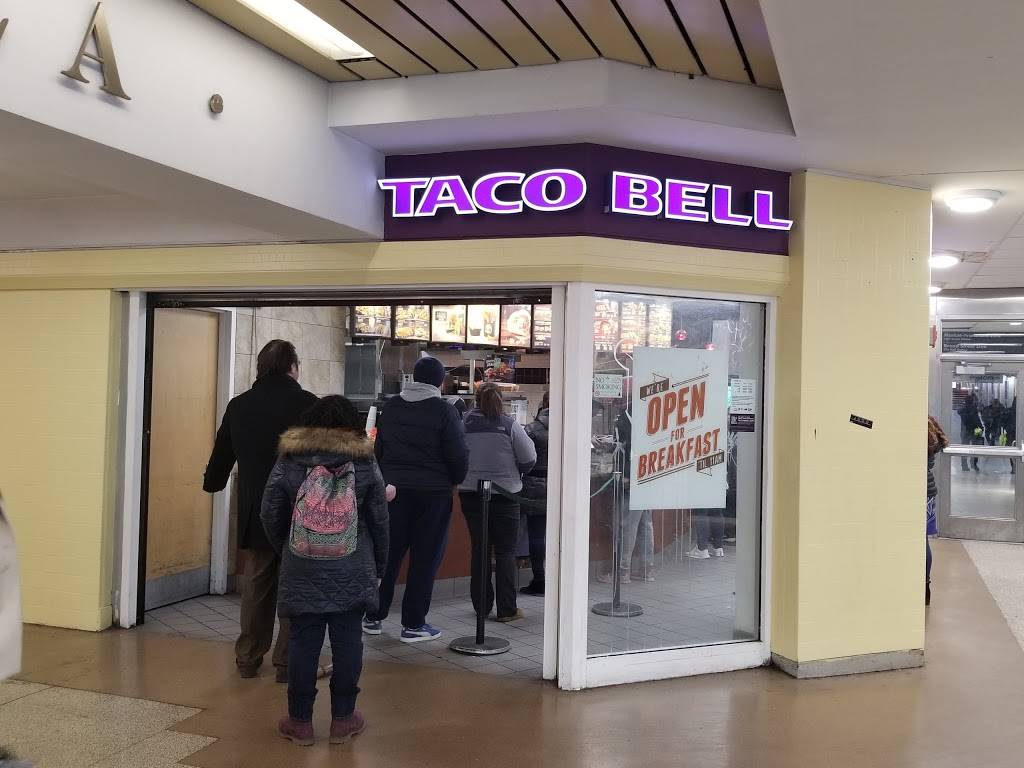 Taco Bell | restaurant | 1501 John F Kennedy Blvd, Philadelphia, PA 19102, USA | 2155682044 OR +1 215-568-2044