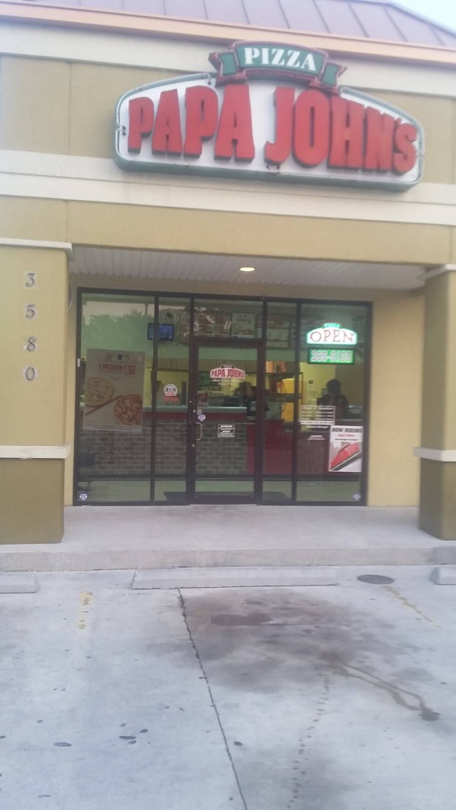 Papa Johns Pizza | restaurant | 3580 Holiday Dr Suite 1, New Orleans, LA 70114, USA | 5043658100 OR +1 504-365-8100